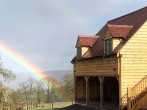 Loft and rainbow